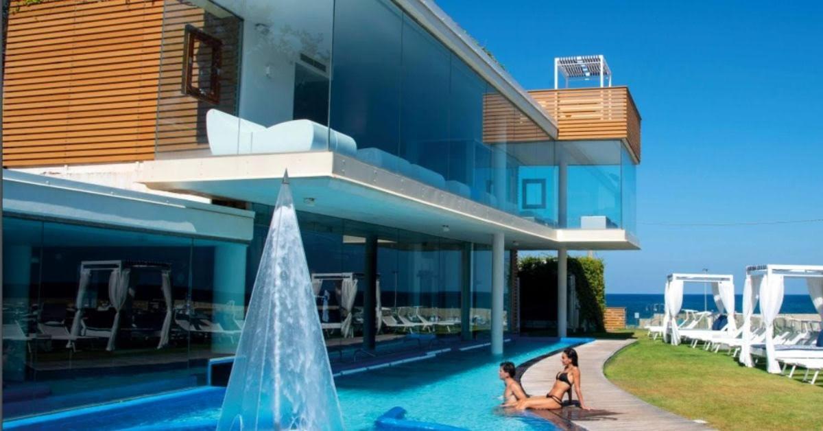 Approdo Resort Thalasso Spa Castellabate Eksteriør bilde